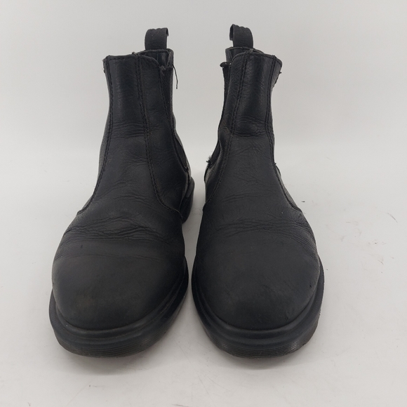 Dr Martens 2976 SMOOTH LEATHER CHELSEA BOOTS Black - Picture 3 of 6